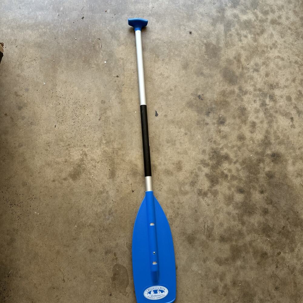 Crooked Creek Aluminum/Synthetic Paddle 4 1/2 Ft.